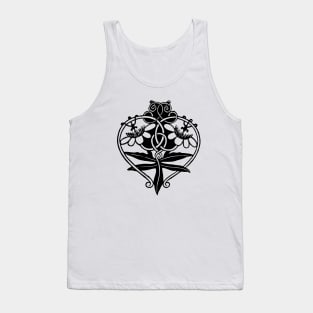 Medieval Celtic Heart Tank Top